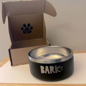 Yeti Boomer 4 cup dog bowl black. New in box.